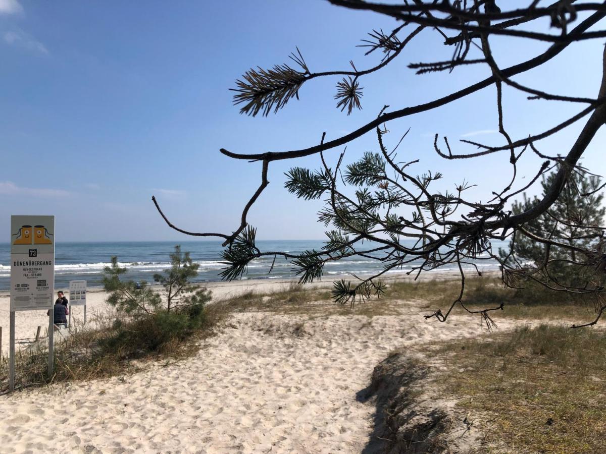Strandapartment Kapitaen Prora Binz Esterno foto